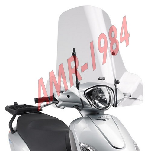 Pare brise complet piaggio fly - pare-brise,