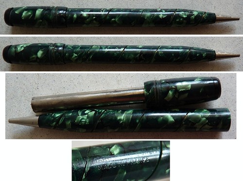 Stylo porte mine - porte-mine, vers