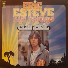 LP ERIC ESTEVE AND FRIENDS CLIN D'OEIL ORIGINAL FR 1977 EX/EX
