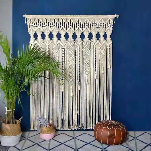 Handmade macrame wall hanging - handmade,