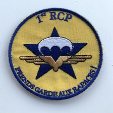 Patch.  écusson  1er RCP  1er Régiment Chasseur Parachutiste  INFANTERIE / TAP