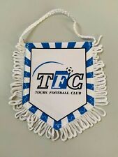 FC Tours TFC rare fanion vintage foot football pennant wimpel banderin