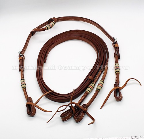 Bridon western poll cuir - western, et