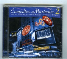CD (NEUF) COMEDIES MUSICALE 2