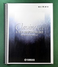 Yamaha CVP-205 CVP-203