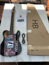 Guitare Électrique David Bowie  2017 édition originale et limitée 4/10 neuve