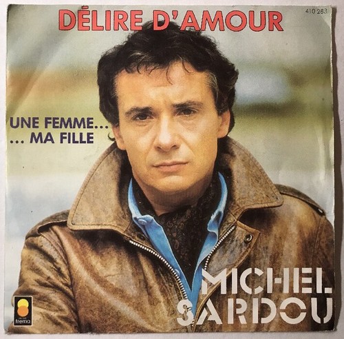 Ref1386 vinyle tours michel - ref1386,