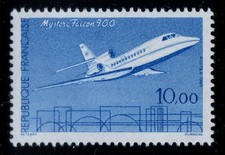 France 1985 MNH** Aeronautics