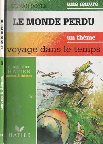 Monde perdu voyage - voyage, dans