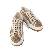 Gucci Sneakers en toile GG