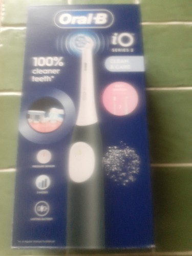 Oral io2 clean and - soin, vert