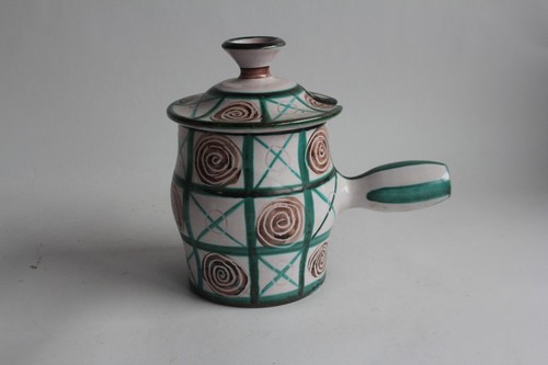 Pot couvert céramique robert - pot,