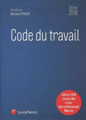 Code travail 2018 editions - code, 2018: