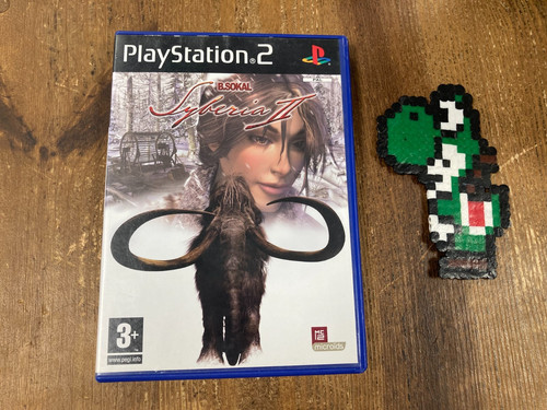 Syberia jeux ps2 avec - -,