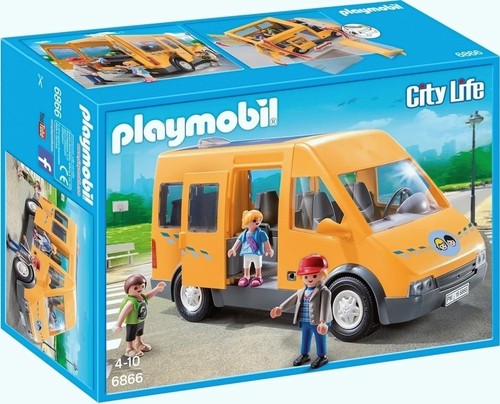 Playmobil 6866 bus - playmobil,