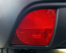 Feu Arrière de Brouillard Peugeot 2008 Et 308 Cc, à Gauche