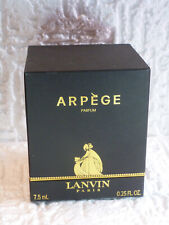 Rare  coffret Lanvin Arpège parfum 7,5ml