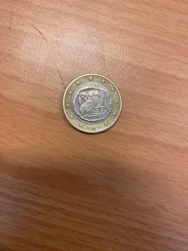 Pièce euro rare 2002 - 1,