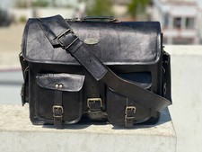 Homme Cuir Vintage Épaule