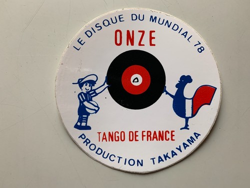 Sticker disque mundial - disque, du
