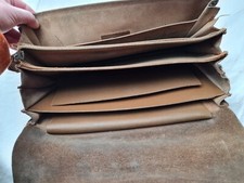 2 Anciennes sacoches PTT Postes facteur années 1970-80 Voir photos Collection