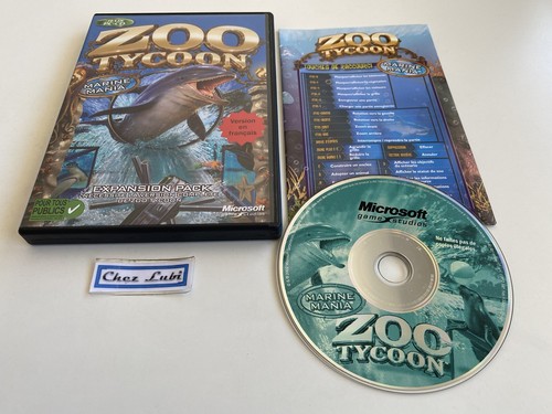 Zoo tycoon marine mania - zoo,