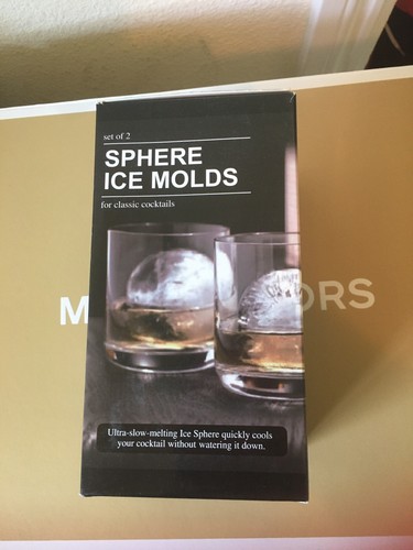 Set sphere ice ball - of,