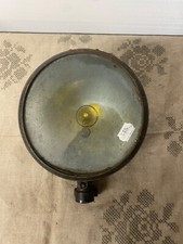 Ancienne lampe de voiture à restaurer 23cm diamètre 15cm profondeur A385