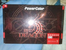 Carte graphique AMD Radeon RX 580 8GB Power Color Gaming