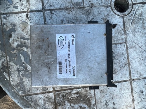 Calculateur suspensions ref - calculateur,
