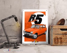 Plaque métal 40x30cm Régie