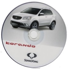 Ssangyong Korando 2010-2014