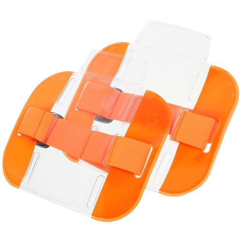 2 Pcs Porte Carte Brassard