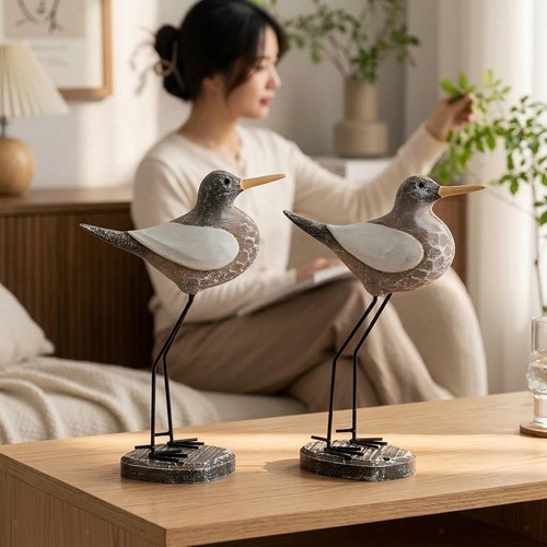 Lot figurines oiseaux - 2, d'oiseaux
