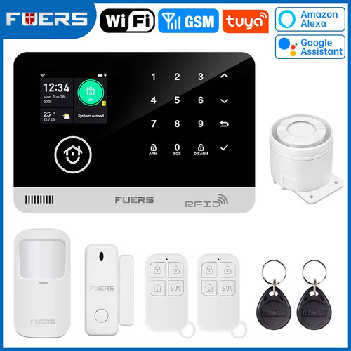 Système alarme wifi gsm - système, d'alarme