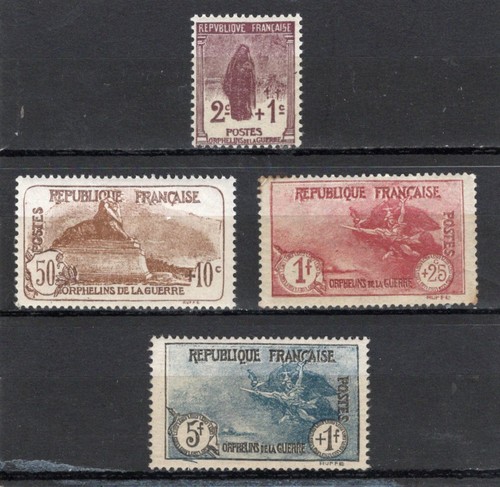 Timbre profit orphelins - timbre, de