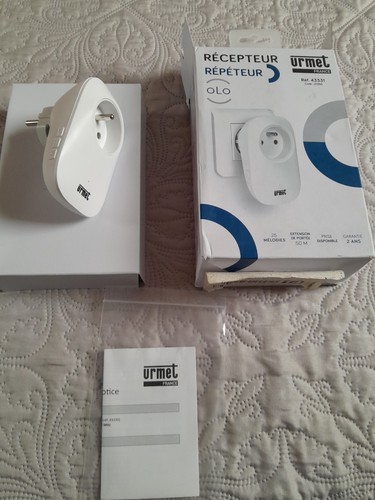 Recepteur repeteur carillon - de,