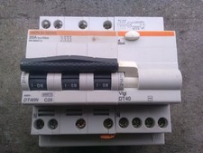 disjoncteur différentiel C25