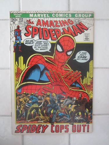 Amazing spider man 112 - n°,