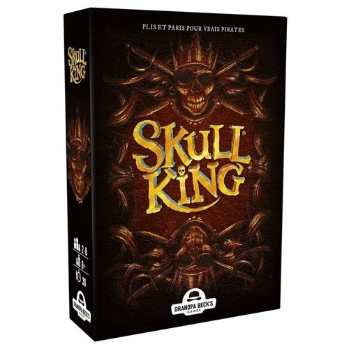 Jeux société skull king - jeux,
