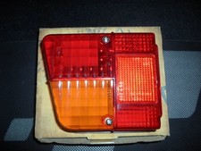 CITROEN 2CV - CABOCHON DE FEU ARRIERE GAUCHE NEUF ORIGINE D'EPOQUE