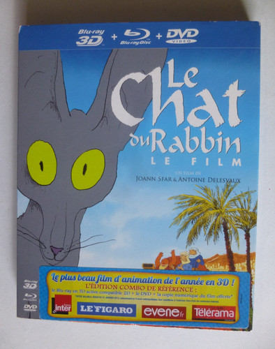 Combo blu ray dvd le - dvd:, chat