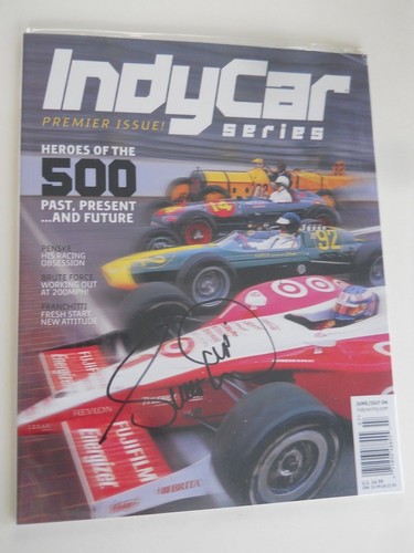 Scott dixon autographed - -, indy