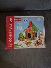 Jeu de construction Jeujura Maison du Père Noël 50 pièces