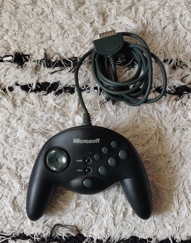 Microsoft sidewinder gamepad - microsoft,