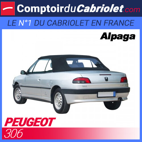 Capote oem peugeot 306 - capote,