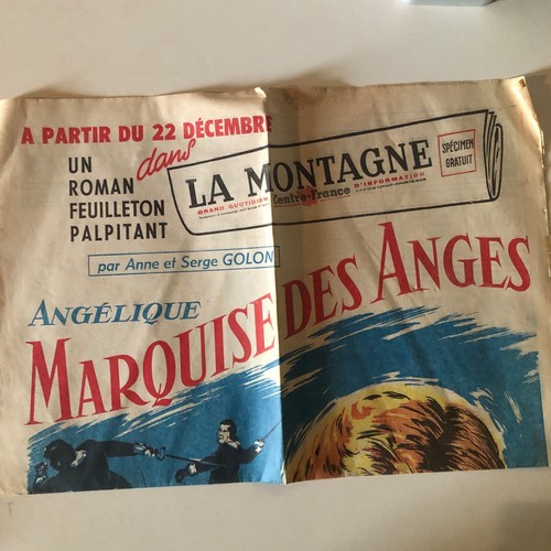 Angelique marquise des anges - angelique,