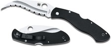 Spyderco knife civilian black - knife,