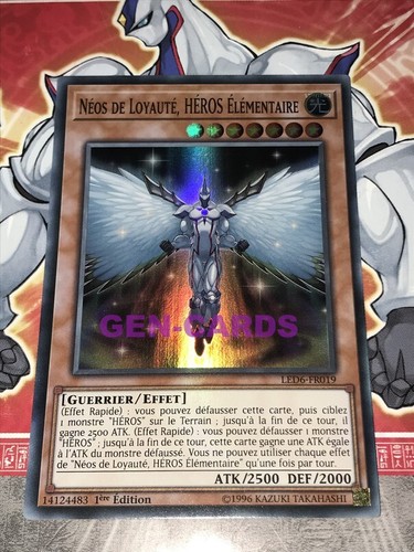 Carte neos de - oh,