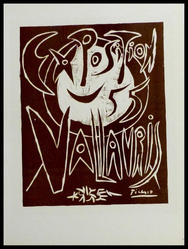 Pablo picasso vallauris - picasso,